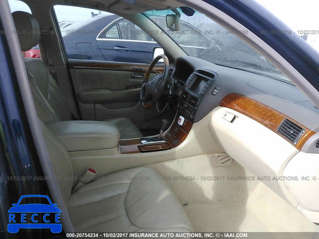 2006 Lexus LS JTHBN36F965033371 image 4