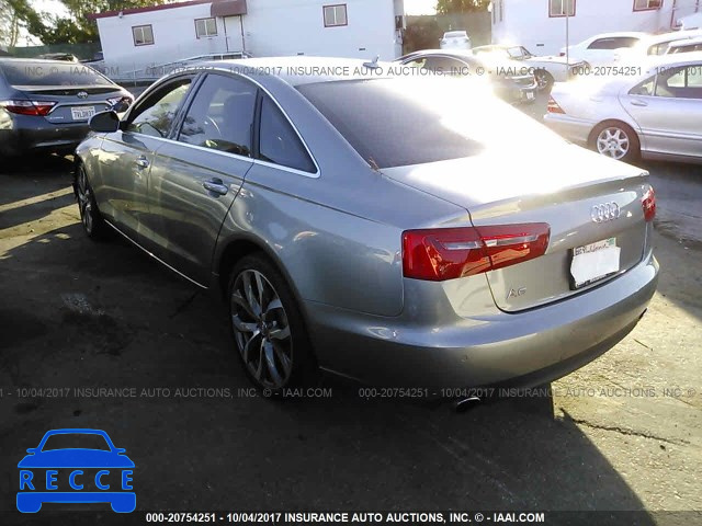 2013 Audi A6 WAUGFAFC6DN057202 image 2