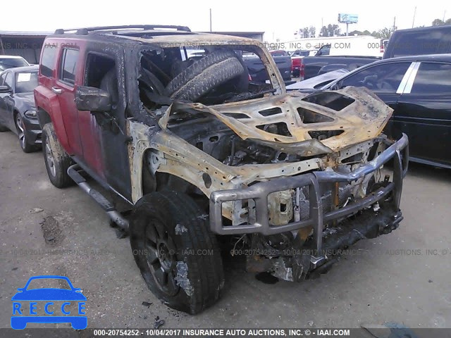 2007 Hummer H3 5GTDN13E078110387 зображення 0