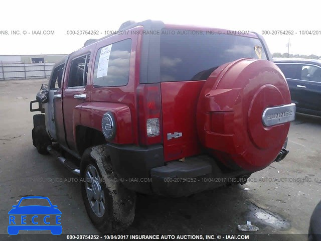 2007 Hummer H3 5GTDN13E078110387 зображення 2