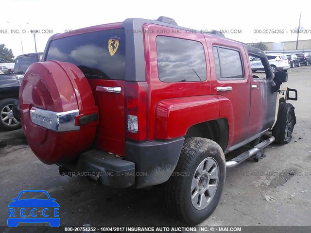 2007 Hummer H3 5GTDN13E078110387 зображення 3