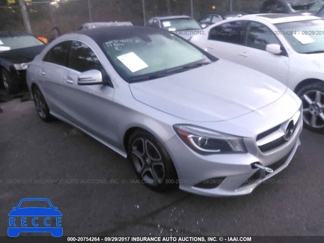 2014 Mercedes-benz CLA 250 4MATIC WDDSJ4GB5EN099919 Bild 0