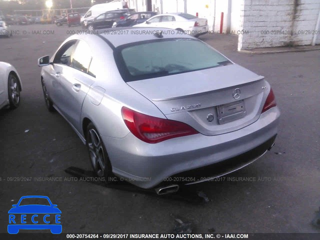 2014 Mercedes-benz CLA 250 4MATIC WDDSJ4GB5EN099919 image 2