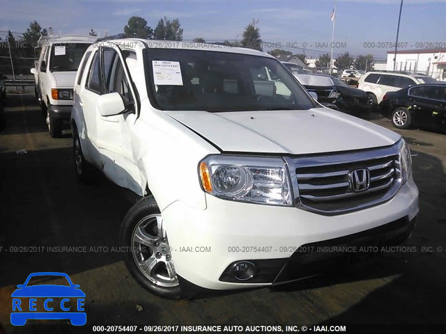 2015 Honda Pilot 5FNYF3H55FB015896 image 0