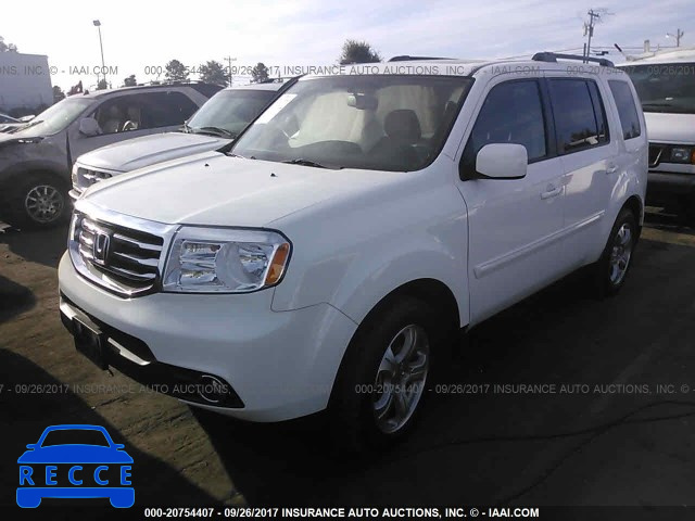 2015 Honda Pilot 5FNYF3H55FB015896 image 1