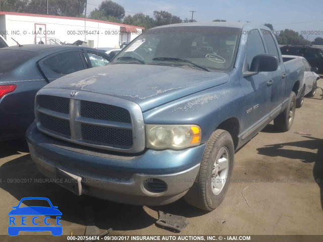 2002 Dodge RAM 1500 1D7HA18N82S555944 зображення 1