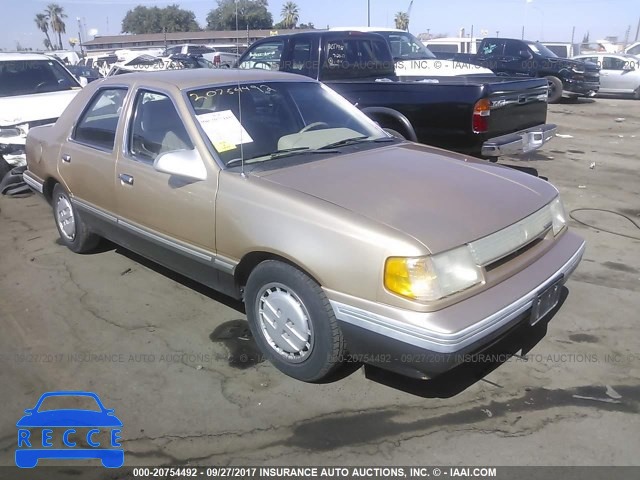 1986 Mercury Topaz GS 1MEBP75X3GK627663 Bild 0