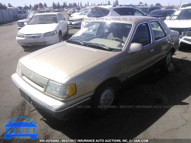 1986 Mercury Topaz GS 1MEBP75X3GK627663 Bild 1