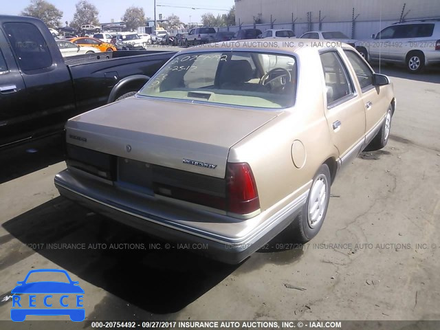 1986 Mercury Topaz GS 1MEBP75X3GK627663 зображення 3