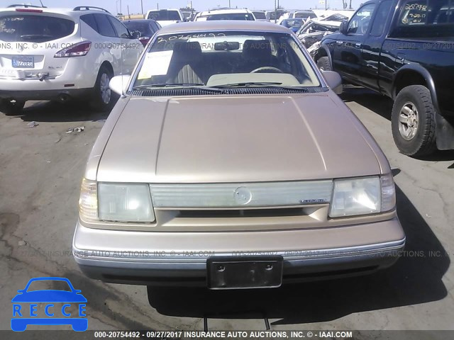 1986 Mercury Topaz GS 1MEBP75X3GK627663 Bild 5