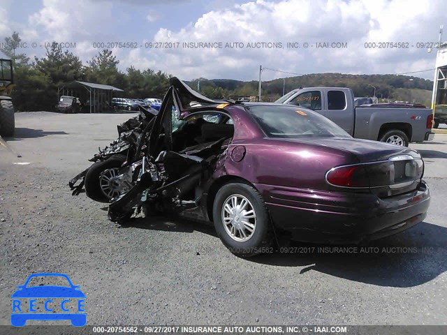 2004 Buick Lesabre CUSTOM 1G4HP54K944127721 image 2