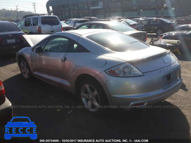 2009 Mitsubishi Eclipse GS 4A3AK24F69E012546 Bild 2