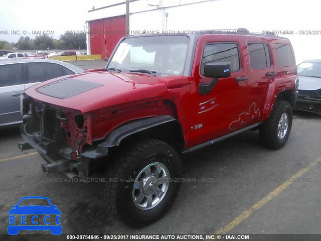 2006 Hummer H3 5GTDN136668100678 зображення 1