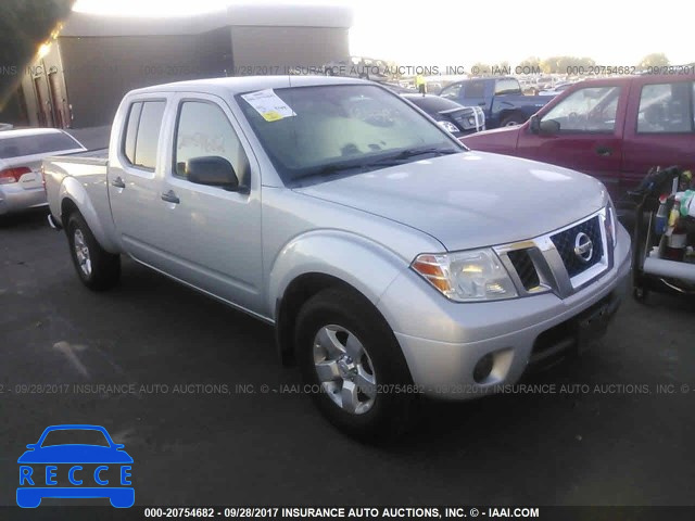 2012 Nissan Frontier SV/SL 1N6AD0FV3CC416121 image 0