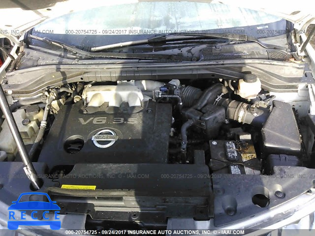 2007 Nissan Murano JN8AZ08W87W607438 Bild 9