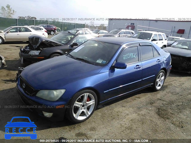 2002 Lexus IS JTHBD192820061704 image 1