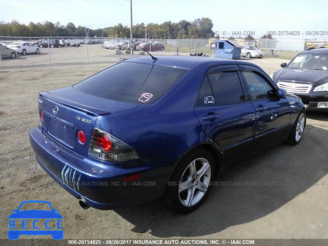 2002 Lexus IS JTHBD192820061704 image 3