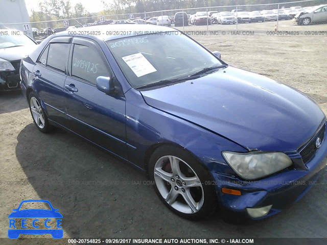 2002 Lexus IS JTHBD192820061704 image 5