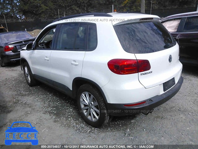 2015 Volkswagen Tiguan S/SE/SEL/R-LINE WVGBV7AX0FW100700 image 2