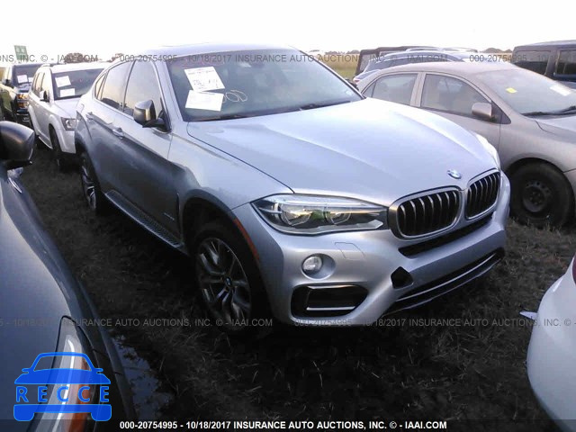 2015 BMW X6 XDRIVE35I 5UXKU2C52F0F95864 зображення 0