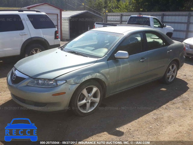 2004 Mazda 6 1YVFP80C745N27955 image 1