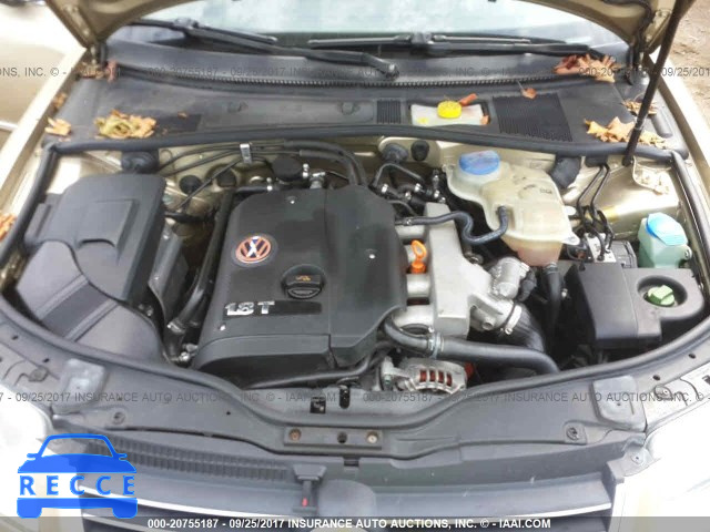 2003 VOLKSWAGEN PASSAT WVWPD63B23P273567 image 9