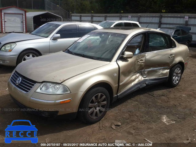 2003 VOLKSWAGEN PASSAT WVWPD63B23P273567 image 1