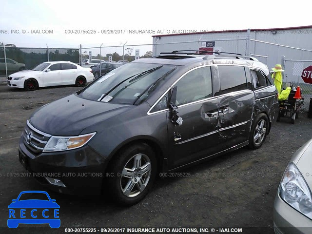 2013 Honda Odyssey TOURING/TOURING ELITE 5FNRL5H99DB054483 image 1