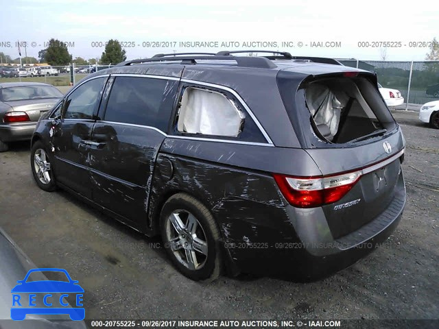 2013 Honda Odyssey TOURING/TOURING ELITE 5FNRL5H99DB054483 image 2