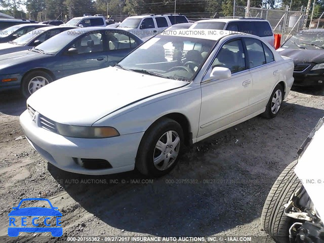 2003 Mitsubishi Galant ES/LS 4A3AA46G73E047804 image 1