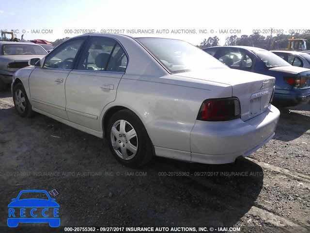 2003 Mitsubishi Galant ES/LS 4A3AA46G73E047804 image 2