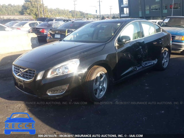 2012 Volvo S60 YV1622FS3C2111220 image 1