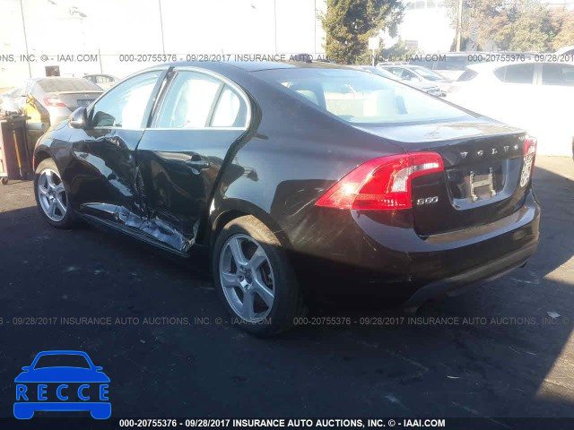 2012 Volvo S60 YV1622FS3C2111220 image 2