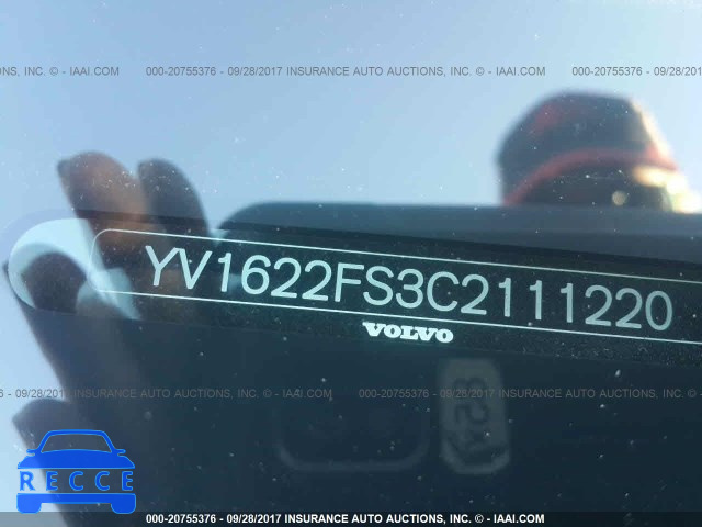 2012 Volvo S60 YV1622FS3C2111220 зображення 8