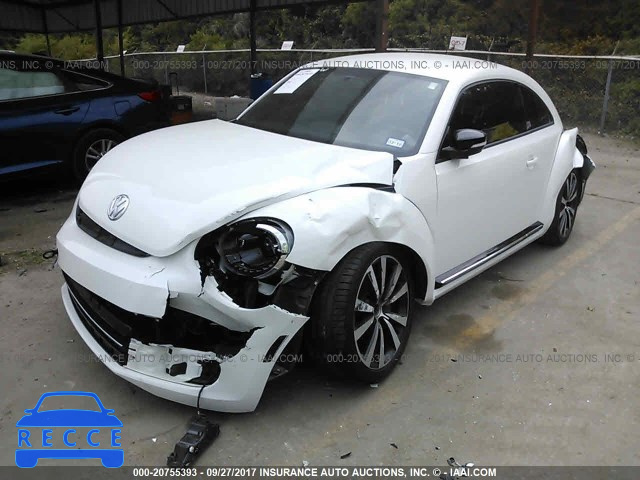 2012 Volkswagen Beetle 3VWVA7AT6CM650308 Bild 1