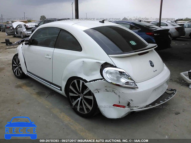 2012 Volkswagen Beetle 3VWVA7AT6CM650308 Bild 2