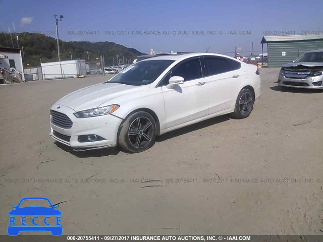 2015 Ford Fusion 3FA6P0D95FR191640 image 1