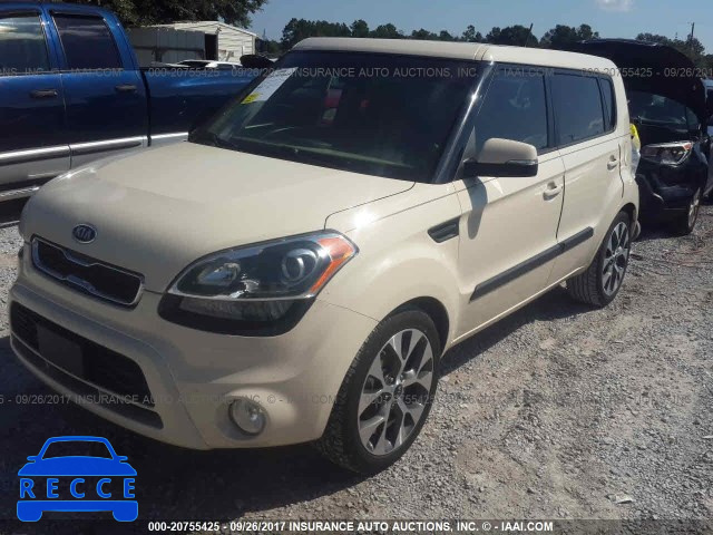 2012 KIA Soul KNDJT2A62C7470441 зображення 1