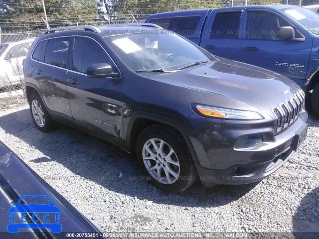 2014 JEEP CHEROKEE LATITUDE 1C4PJLCS0EW167280 image 0