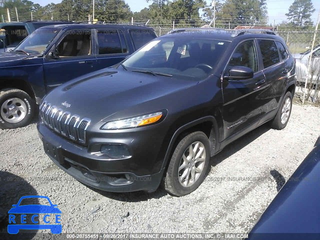 2014 JEEP CHEROKEE LATITUDE 1C4PJLCS0EW167280 image 1