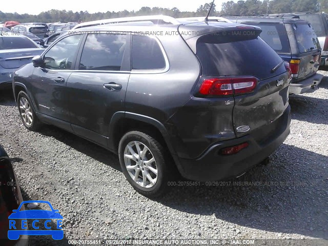 2014 JEEP CHEROKEE LATITUDE 1C4PJLCS0EW167280 image 2