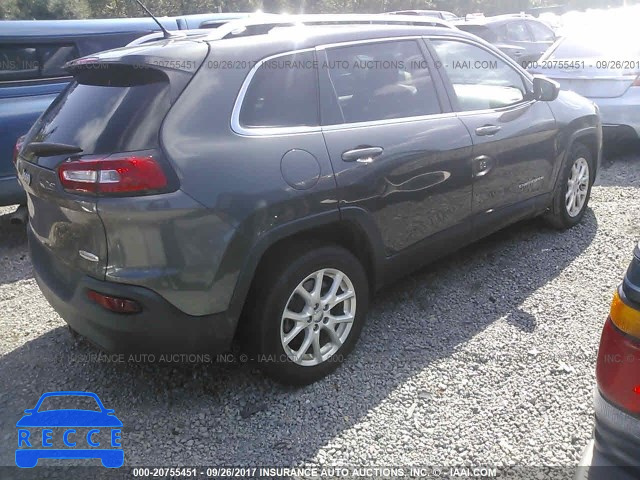 2014 JEEP CHEROKEE LATITUDE 1C4PJLCS0EW167280 image 3