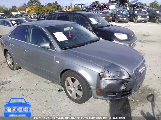 2006 Audi A4 2/TURBO WAUAF78E36A113968 image 0