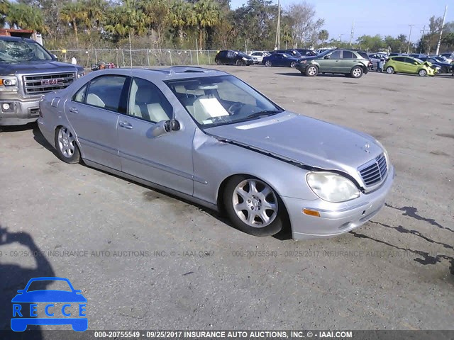 2000 Mercedes-benz S WDBNG75J7YA102315 Bild 0