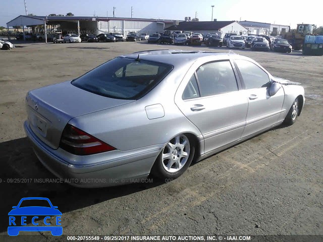 2000 Mercedes-benz S WDBNG75J7YA102315 зображення 3