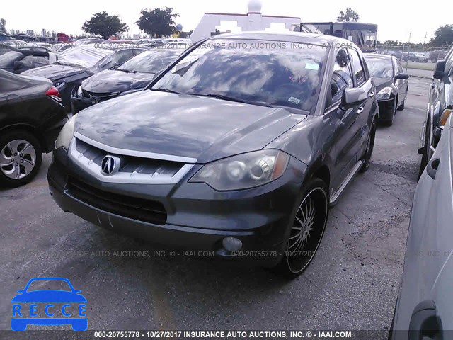 2008 Acura RDX TECHNOLOGY 5J8TB18508A007390 image 1