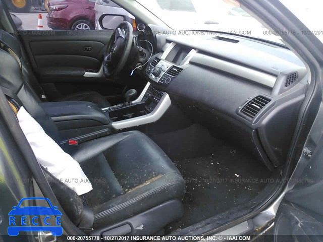 2008 Acura RDX TECHNOLOGY 5J8TB18508A007390 image 4