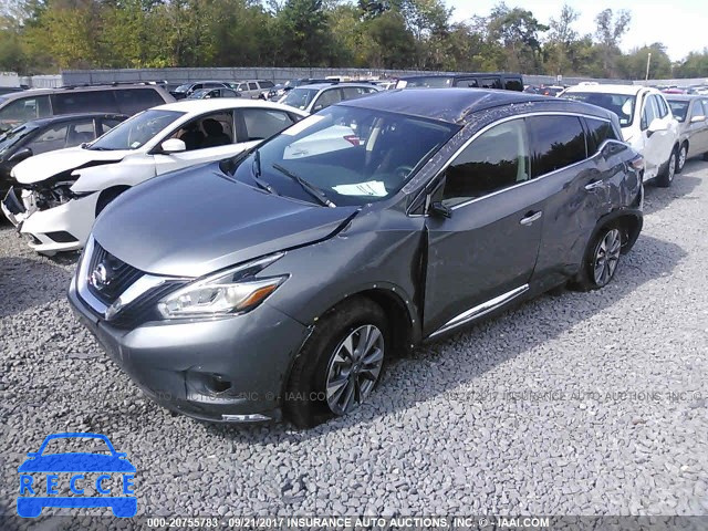 2017 NISSAN MURANO 5N1AZ2MH0HN131090 зображення 1