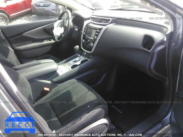 2017 NISSAN MURANO 5N1AZ2MH0HN131090 image 4