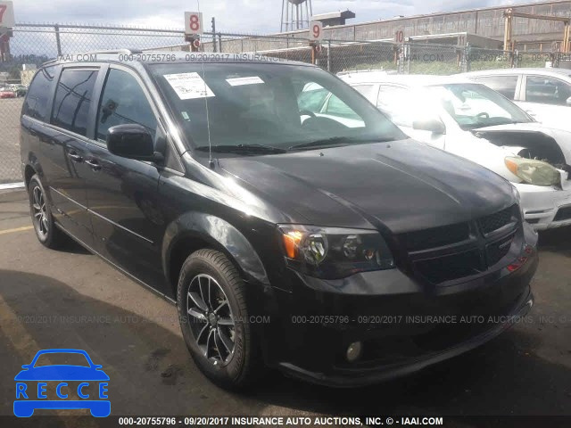 2017 DODGE GRAND CARAVAN 2C4RDGEG6HR694317 зображення 0